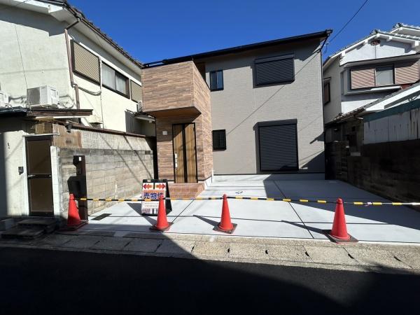京都市山科区椥辻中在家町の新築一戸建