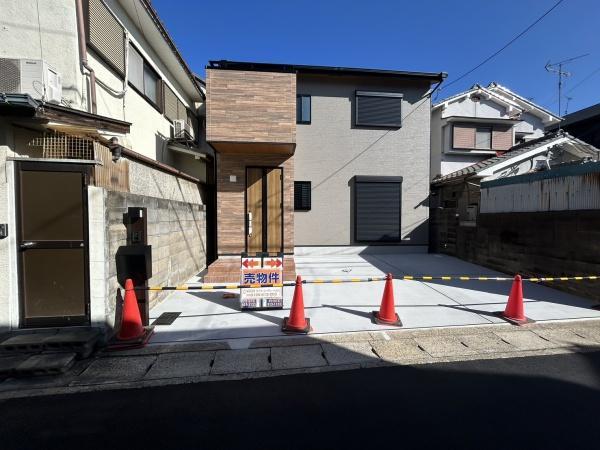 京都市山科区椥辻中在家町の新築一戸建
