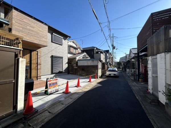 京都市山科区椥辻中在家町の新築一戸建