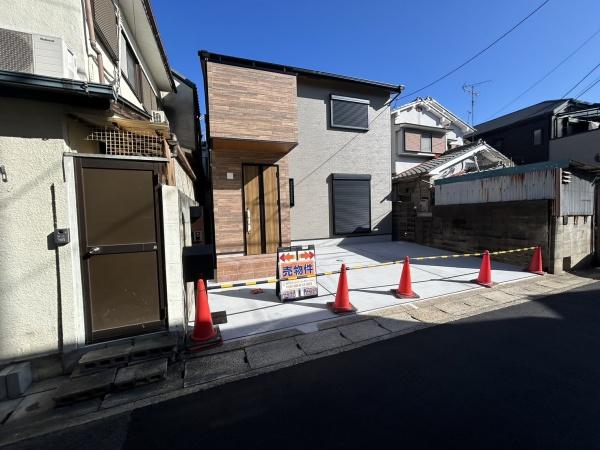 京都市山科区椥辻中在家町の新築一戸建
