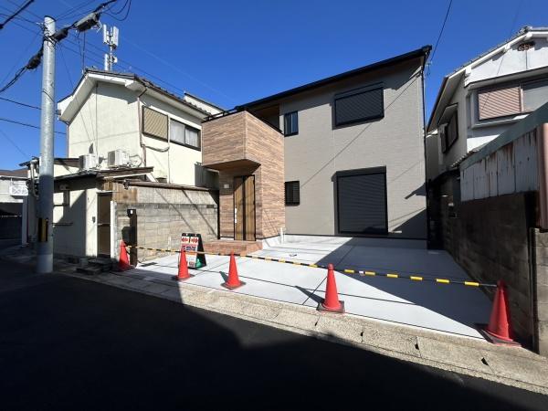 京都市山科区椥辻中在家町の新築一戸建