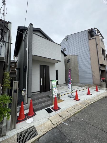 京都市山科区大塚南溝町の新築一戸建
