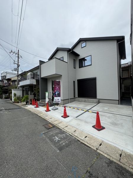 京都市山科区大塚南溝町の新築一戸建