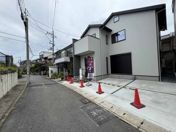 京都市山科区大塚南溝町の新築一戸建