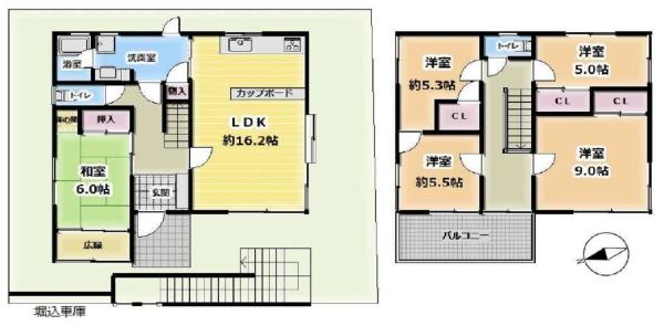 宇治市平尾台３丁目の中古一戸建て