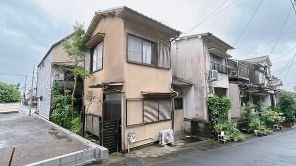 京都市山科区上野寺井町の中古テラスハウス