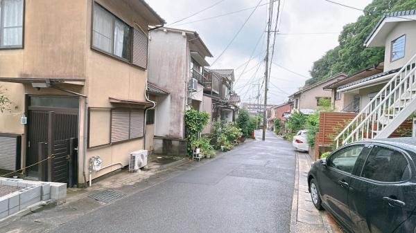 京都市山科区上野寺井町の中古テラスハウス