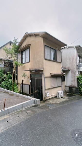 京都市山科区上野寺井町の中古テラスハウス