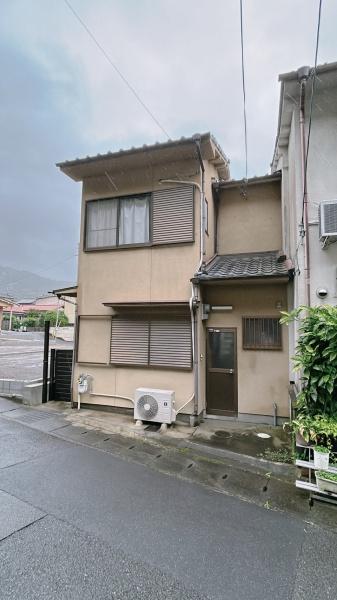 京都市山科区上野寺井町の中古テラスハウス