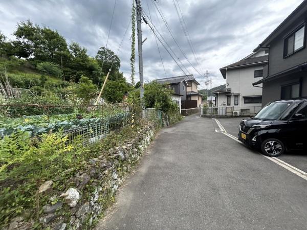 宇治市莵道河原の土地