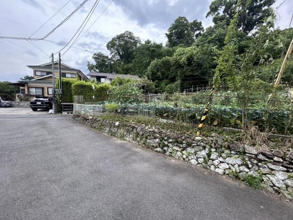 宇治市莵道河原の土地