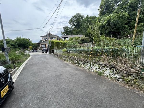 宇治市莵道河原の土地