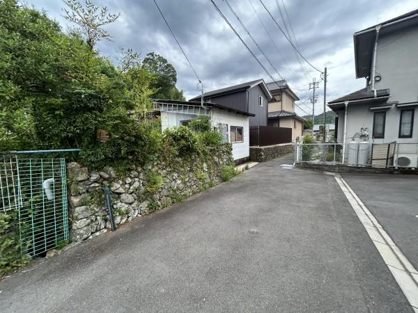 宇治市莵道河原の売土地