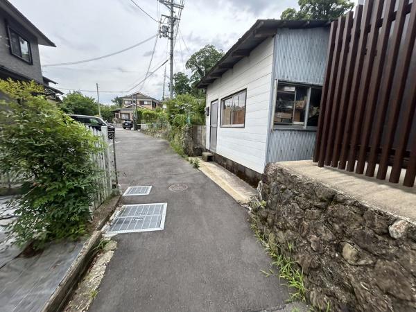 宇治市莵道河原の売土地