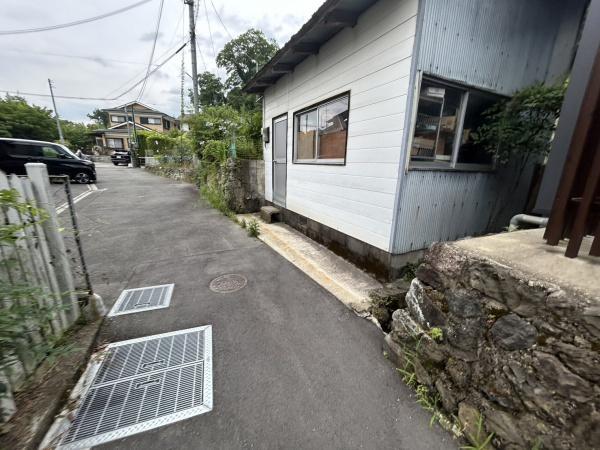 宇治市莵道河原の土地