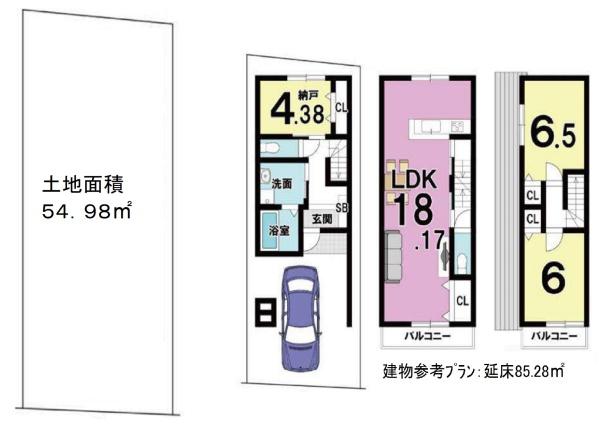 京都市山科区椥辻草海道町の売土地