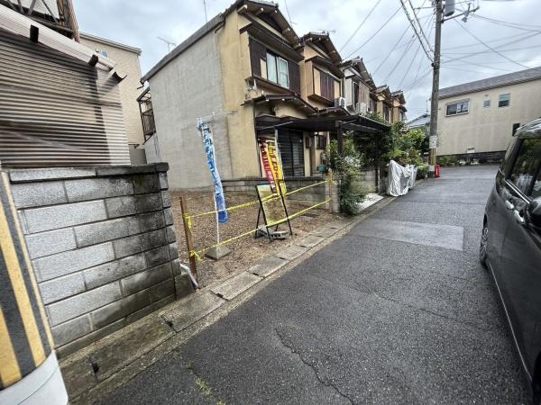 京都市山科区椥辻草海道町の土地