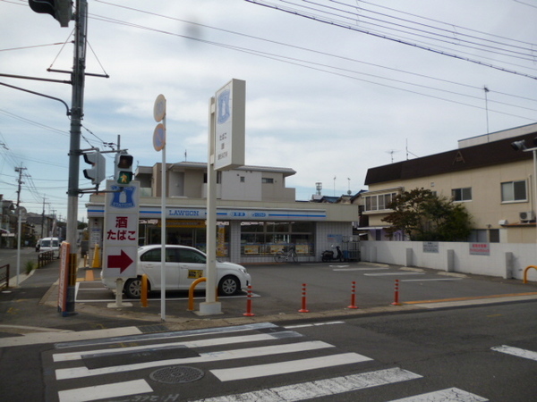 京都市山科区椥辻草海道町の土地(ローソン山科一本道店)