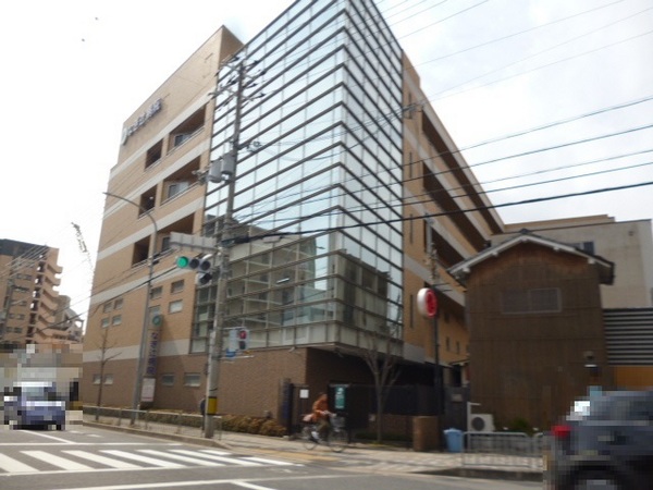 京都市山科区椥辻草海道町の土地(恵仁会なぎ辻病院)