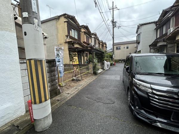 京都市山科区椥辻草海道町の土地