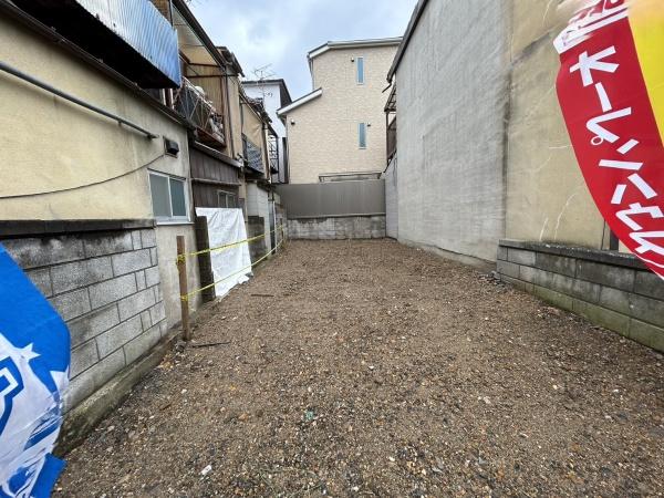 京都市山科区椥辻草海道町の売土地
