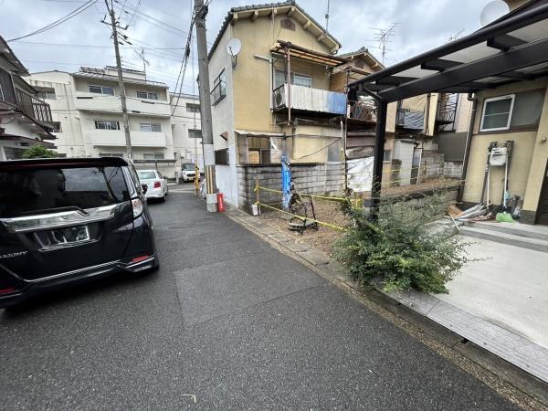京都市山科区椥辻草海道町の売土地