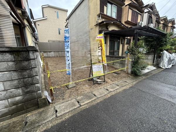 京都市山科区椥辻草海道町の土地