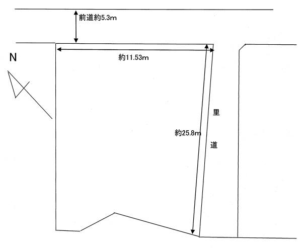 京都市伏見区桃山町遠山の売土地