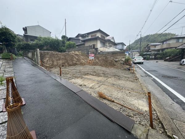 京都市伏見区桃山町遠山の土地