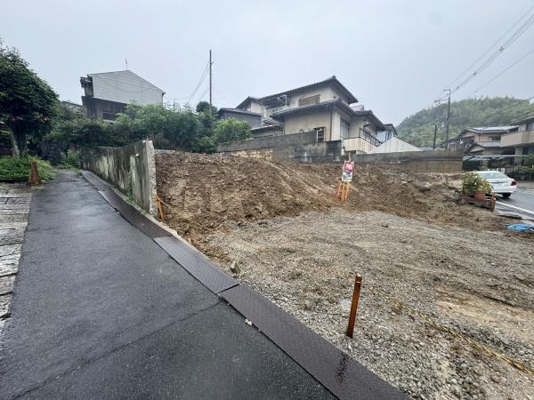 京都市伏見区桃山町遠山の土地
