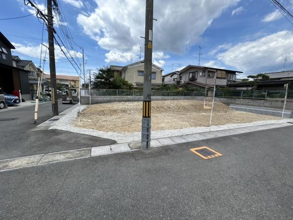 宇治市広野町宮谷の売土地