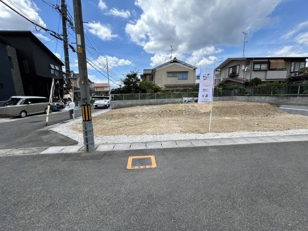宇治市広野町宮谷の売土地