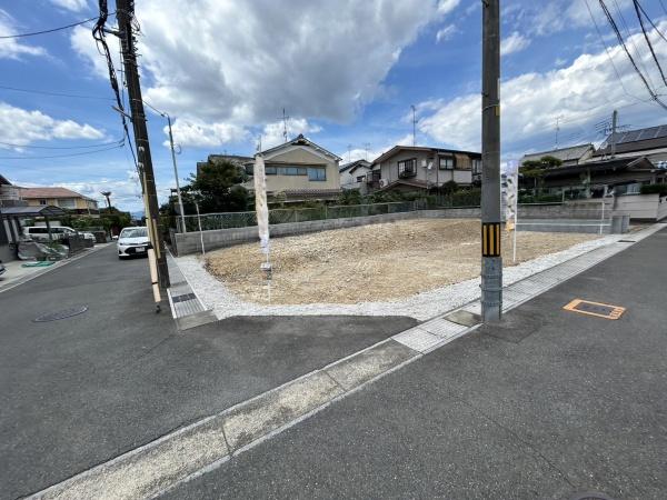 宇治市広野町宮谷の売土地