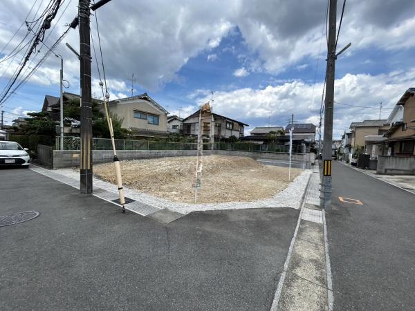 宇治市広野町宮谷の売土地