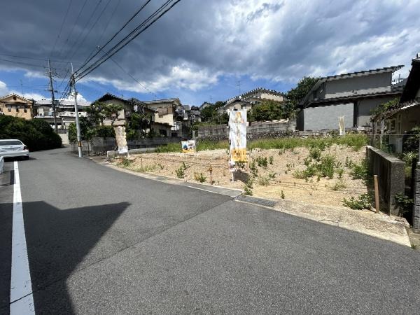 京都市伏見区桃山町安芸山の売土地