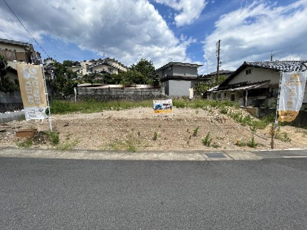 京都市伏見区桃山町安芸山の売土地