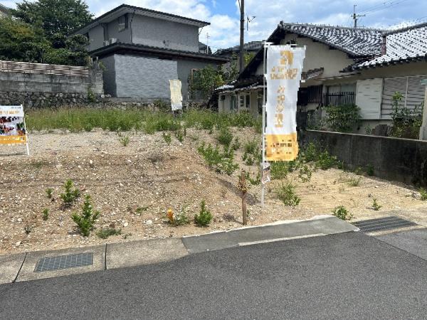 京都市伏見区桃山町安芸山の売土地