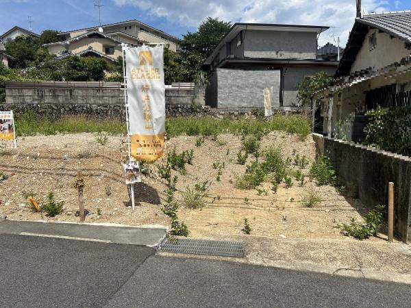 京都市伏見区桃山町安芸山の売土地