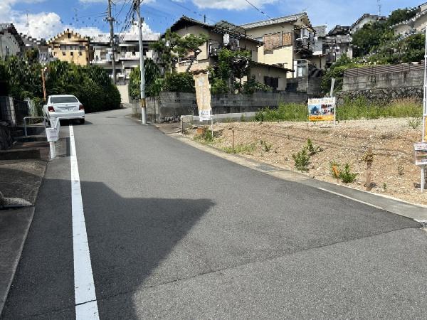 京都市伏見区桃山町安芸山の土地