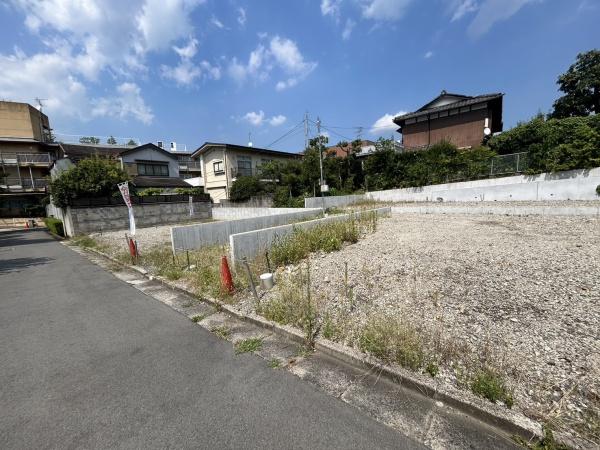 京都市伏見区桃山町泰長老の土地