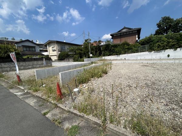 京都市伏見区桃山町泰長老の土地