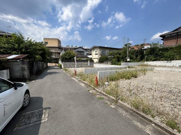 京都市伏見区桃山町泰長老の土地