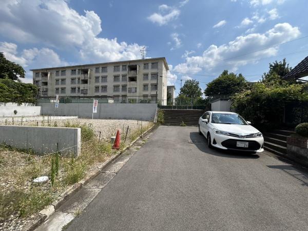 京都市伏見区桃山町泰長老の土地