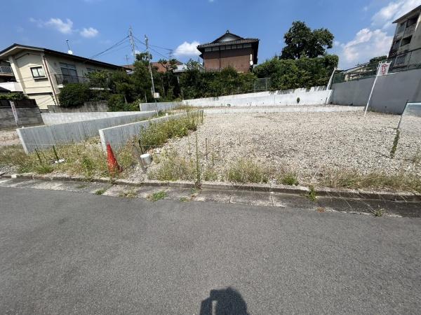 京都市伏見区桃山町泰長老の土地