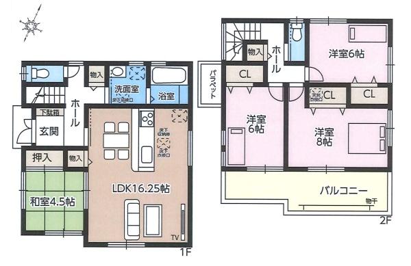 宇治市木幡南山の新築一戸建