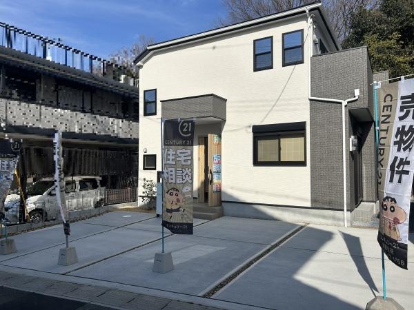 宇治市木幡南山の新築一戸建