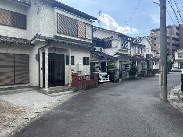 宇治市槇島町落合の中古一戸建
