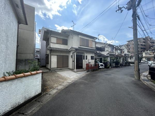宇治市槇島町落合の中古一戸建て