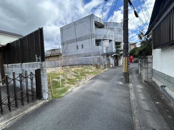 城陽市寺田東ノ口の土地