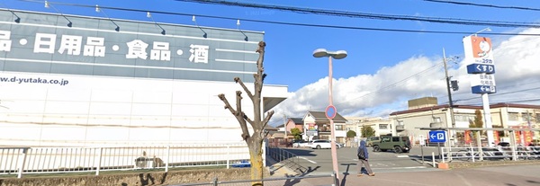城陽市寺田東ノ口の土地(ドラッグユタカ城陽寺田店)
